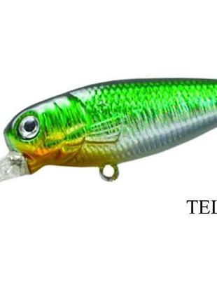 Воблер telhar 4,6г 7см floating 1,7-2,7м 007 тм bratfishing