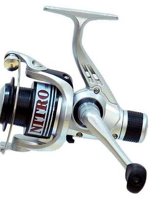 Котушка безінерційна 5000 rd nitro 1bb графіт тм bratfishing