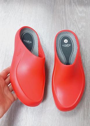 Медицинские ортопедические сабо watts footwear