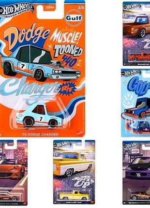 Машинка ассорти коллекционная gdg44 тм hot wheels