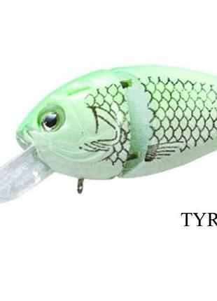 Воблер tyreth 13,5г 8,7см floating 1,4-4м 124 тм bratfishing