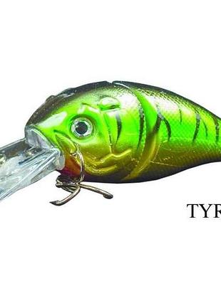 Воблер tyreth 13,5г 8,7см floating 1,4-4м 120 тм bratfishing