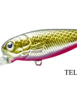 Воблер telhar 4,6г 7см floating 1,7-2,7м 236 тм bratfishing