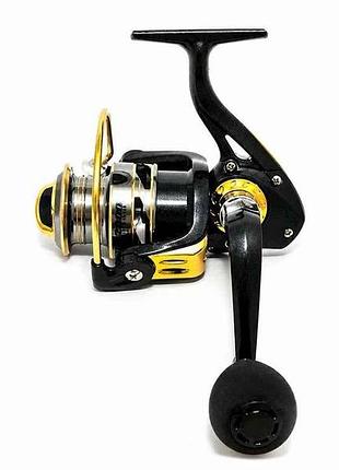 Катушка безынерционная 1000 fd алюминиевый сплав utecate kuro gold 101bb тм bratfishing
