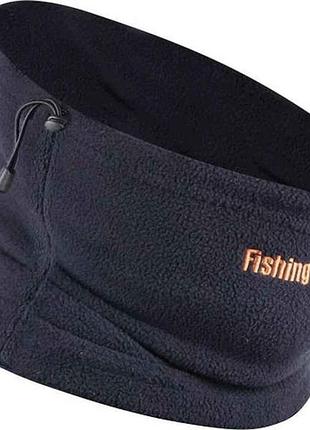 Бафф флисовый blue m502 tm fishing roi