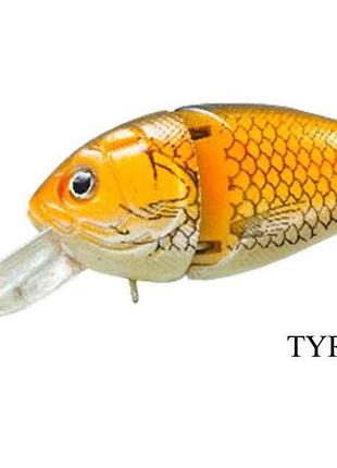 Воблер tyreth 13,5г 8,7см floating 1,4-4м 123 тм bratfishing