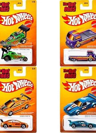 Машинка ассорти коллекционная jby68 тм hot wheels