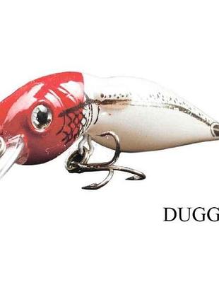 Воблер duggy l 7г 8см floating 0-0,8м 062 тм bratfishing
