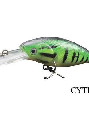 Воблер cythar 15г 11см floating 2-6м 091 тм bratfishing