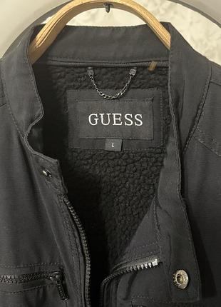 Куртка чоловіча guess 8