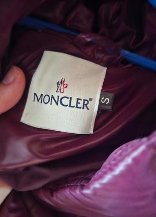 Тепле пальто moncler 4