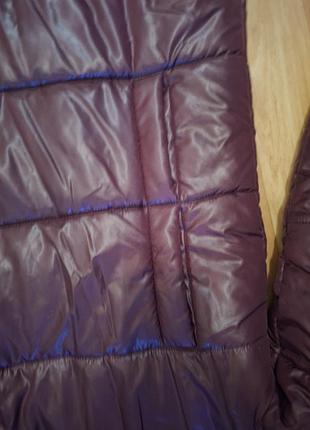 Тепле пальто moncler 5
