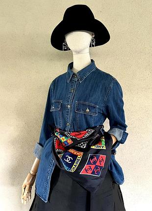Джинсова сорочка,люкс бренд,saint laurent ,japan