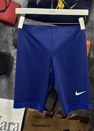 Шорти чоловічі nike elite pro blue sports shorts синій l m