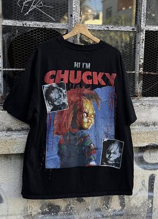 Футболка chucky (лялька чакі)