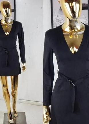 Сукня під замш zara