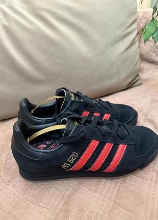 Чоловічі кросівки adidas as 520 дуже зручні та якісні оригінал натуральна шкіра розмір 42 26 см