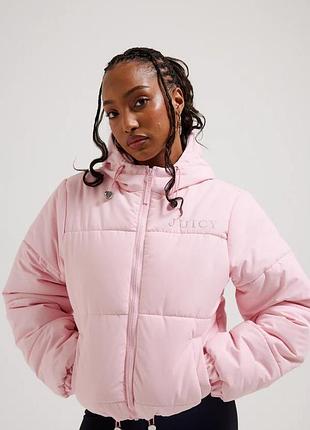 Куртка жіноча juicy couture рожева