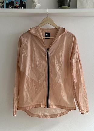 Вітровка жіноча nike w nk tech pack jkt hd orange aq5223-605
