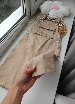 Комбінезон джинсовий zara 7
