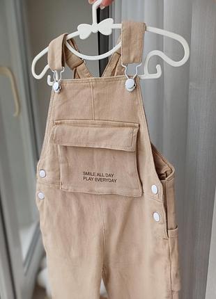 Комбінезон джинсовий zara 2