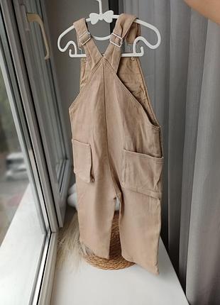 Комбінезон джинсовий zara 4