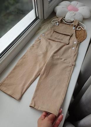 Комбінезон джинсовий zara 5
