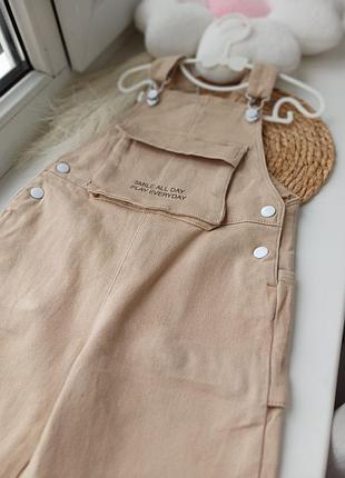 Комбінезон джинсовий zara 6