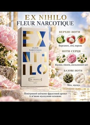 Парфуми ex nihilo fleur narcotique унісекс