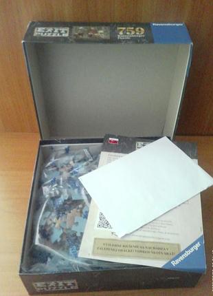 Пазлы - квест "ravensburger" 759 шт. exit "witch’s kitchen" 4