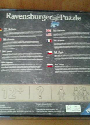 Пазлы - квест "ravensburger" 759 шт. exit "witch’s kitchen" 6