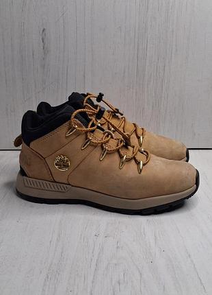 Подростков ботинки/кроссовки timeberland sprint trekker mid