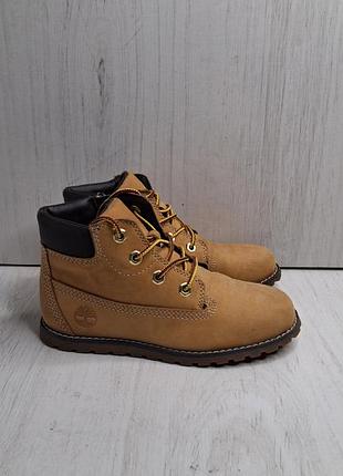 Детские демисезонные ботинки timeberland pokey pine 6-inch boot