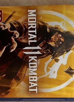 Ігрова приставка mortal kombat 11 для playstation