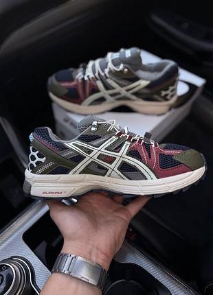 Asics gel-kahana зимові на хутрі