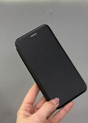 Захисний чохол-книжка для samsung a54 5g, якісний чохол-книжка для телефона samsung a54 5g із захистом екрана (чорний)