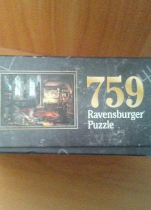 Пазлы - квест "ravensburger" 759 шт. exit " dragon laboratory " 7