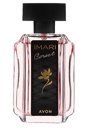 Туалетна вода avon imary corset 50 мл