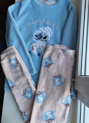 Primark піжама фліс 12-13 років 152 — 158 см