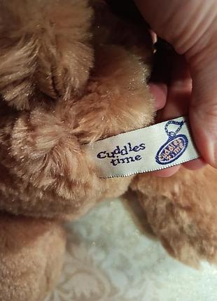 Игрушка мягкая мишка cuddles time 4