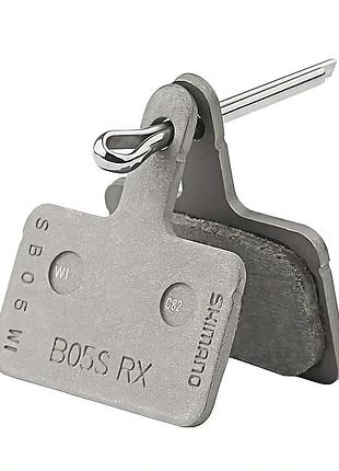 Оригінал, колодки гальмівні shimano b05s rx (b01s, b03s) для дискових гальм велосипеда, мтб тормоза на велосипед