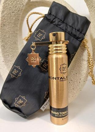🖤миниатюра 20ml. montale arabians tonka парфюмированная вода унисекс оригинал, восточный, древесный, гурманский аромат