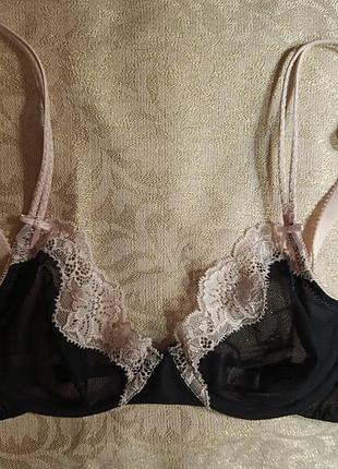 Бюстгалтер без поролона, сеточка, marks &amp; spencer 34a