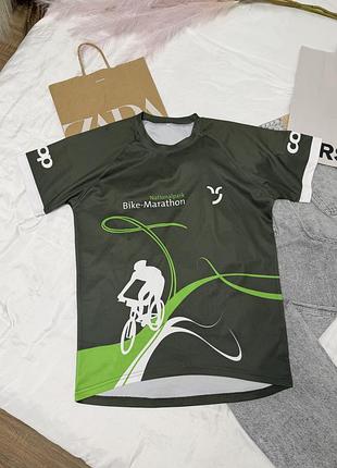 Велосипедна футболка джерсі nationalpark bike-marathon