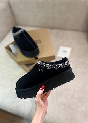 Взуття ugg таз в чорному кольорі/повне упакування