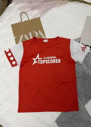 Спортивна футболка джерсі die mobiliar topscorer