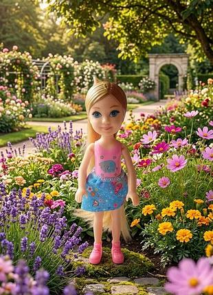 Кукла челси (chelsea) – младшая сестричка известной куклы барби от компании mattel.