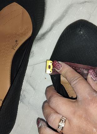 Туфли кожаные clarks 39 размер 2
