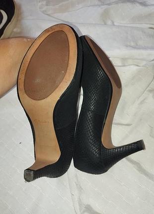 Туфли кожаные clarks 39 размер 3