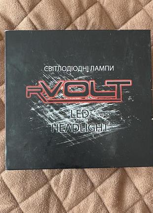 Лампочки rvolt led headlight